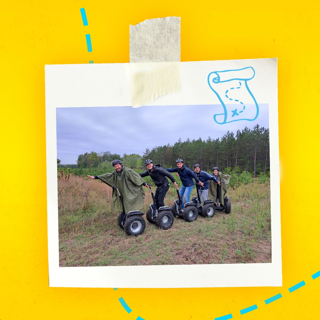 Csoportkép Segway